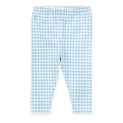 Ralph Lauren Gingham Jersey Legging Blue Multi 3m