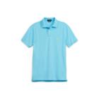 Ralph Lauren Custom Fit Mesh Polo Shirt French Turquoise