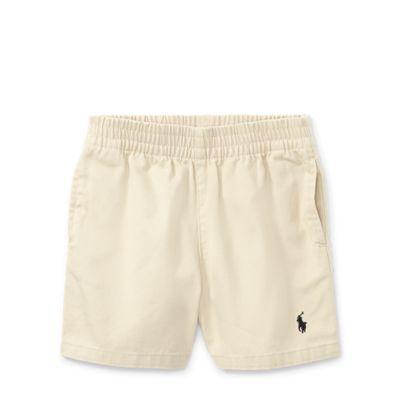 Ralph Lauren Cotton Pull-on Chino Short Sand 12m