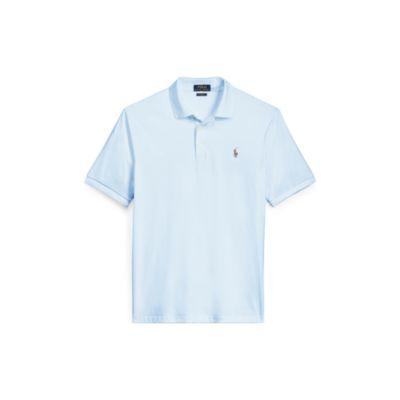 Ralph Lauren Classic Fit Soft-touch Polo Elite Blue