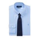 Ralph Lauren Classic Fit Performance Shirt 1421 Blue Sea/white
