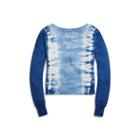 Ralph Lauren Boby French Terry Sweatshirt Blue Maltinto