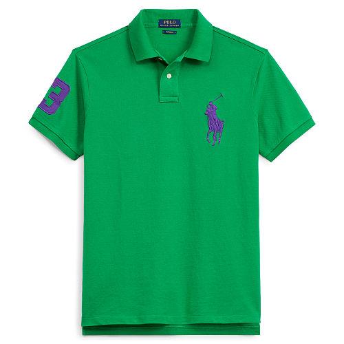 Polo Ralph Lauren Custom-fit Big Pony Polo Shirt