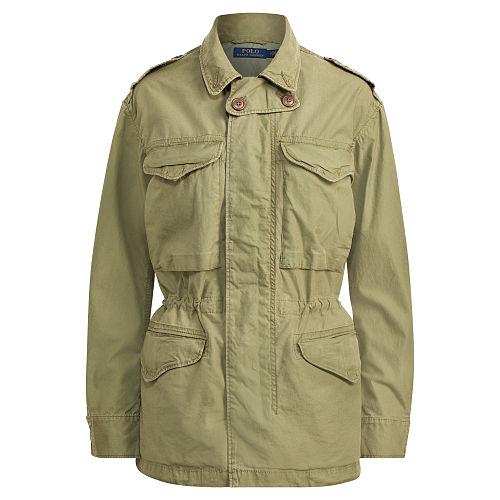Polo Ralph Lauren Cotton Twill Military Jacket