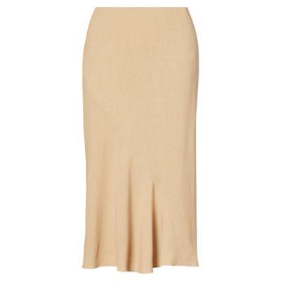 Ralph Lauren Rachelle Wool Skirt Canyon