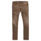 Ralph Lauren Sullivan Slim Stretch Jean Commack Brown Stretch