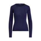 Ralph Lauren Cotton Long-sleeve T-shirt Cruise Navy