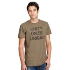 Ralph Lauren Denim & Supply Cotton Jersey Graphic Tee Trail Mix 3 Unities