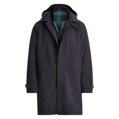Ralph Lauren 3-in-1 Commuter Coat Polo Black