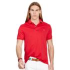 Polo Ralph Lauren Pima Soft-touch Polo Shirt Rl2000 Red