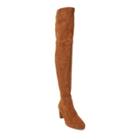 Ralph Lauren Suede Over-the-knee Boot Brown