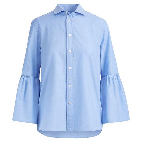 Polo Ralph Lauren Cotton Bell-sleeve Shirt