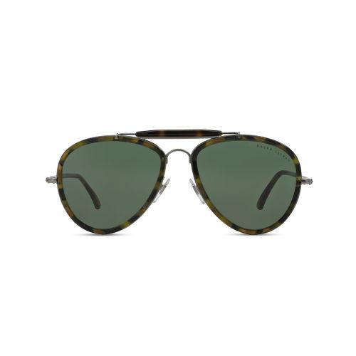 Ralph Lauren Vintage Pilot Sunglasses Camo Green