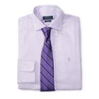 Polo Ralph Lauren Slim-fit Stretch Oxford Shirt 1028b Lavender/white