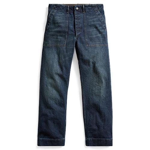 Ralph Lauren Rrl Straight Fit Army Utility Pant