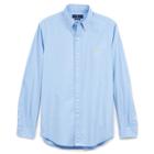 Polo Ralph Lauren Standard Fit Cotton Shirt Spinnaker Blue
