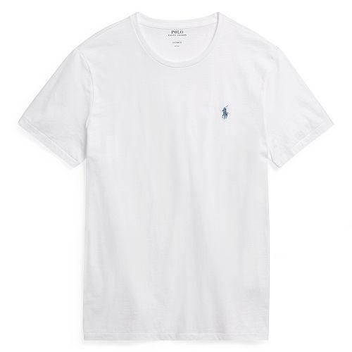 Polo Ralph Lauren Custom Fit Cotton T-shirt White