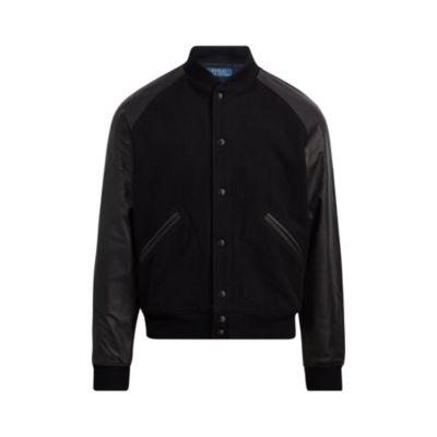 Ralph Lauren The Iconic Team Jacket Polo Black