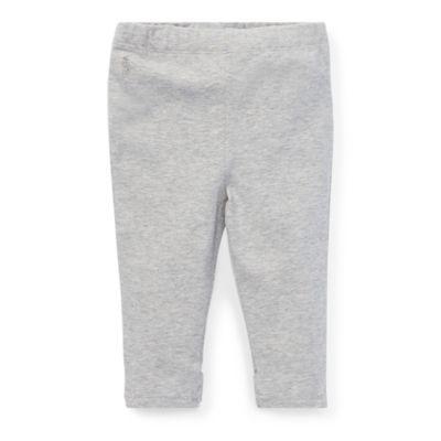 Ralph Lauren Bow-back Jersey Legging Grey 3m