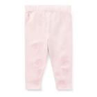 Ralph Lauren Embroidered Jersey Legging Hint Of Pink 9m