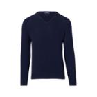 Ralph Lauren Cashmere V-neck Sweater Bright Navy