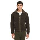 Polo Ralph Lauren Birdseye Cotton-blend Hoodie Company Olive