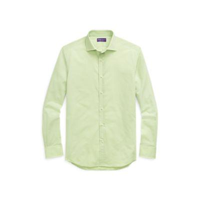 Ralph Lauren Broadcloth Shirt Light Green