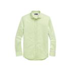Ralph Lauren Broadcloth Shirt Light Green