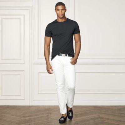 Ralph Lauren Cotton Lisle T-shirt Classic Black
