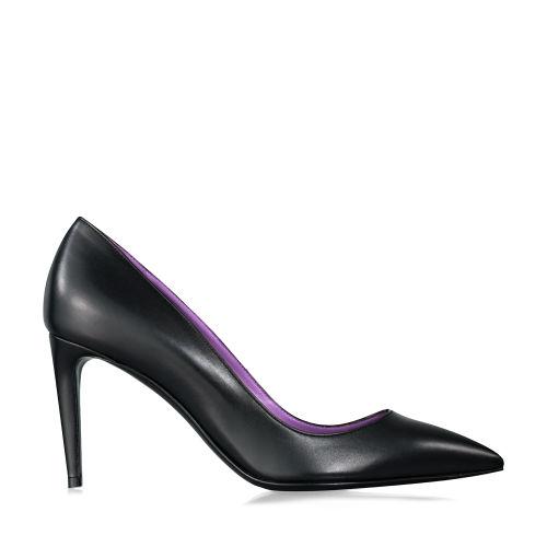Ralph Lauren Calfskin Armissa Pump Black