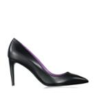 Ralph Lauren Calfskin Armissa Pump Black