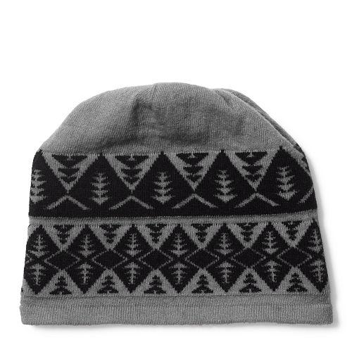 Polo Ralph Lauren Geometric Wool-blend Beanie Black/charcoal