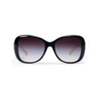 Ralph Lauren Oversized Square Sunglasses Black