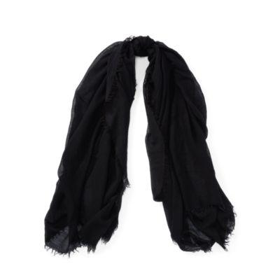 Ralph Lauren Frayed Scarf Polo Black