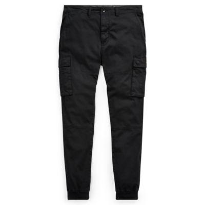 Ralph Lauren Slim Fit Stretch Cargo Pant Polo Black
