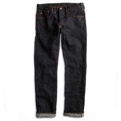 Ralph Lauren Slim Fit Selvedge Jean Rinse