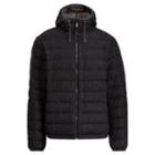 Polo Ralph Lauren Wool-blend-flannel Down Jacket