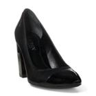 Ralph Lauren Fallon Patent Leather Pump Black/black