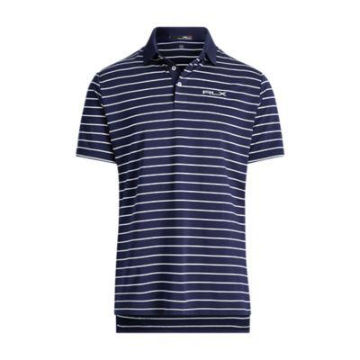 Ralph Lauren Active Fit Performance Polo French Navy/pure White