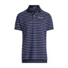 Ralph Lauren Active Fit Performance Polo French Navy/pure White