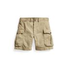 Ralph Lauren Cotton-blend Cargo Short True Sepia