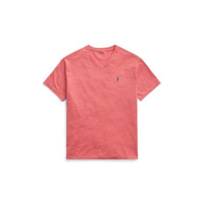 Ralph Lauren Classic Fit Cotton T-shirt Adirondack Berry