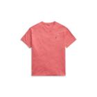 Ralph Lauren Classic Fit Cotton T-shirt Adirondack Berry
