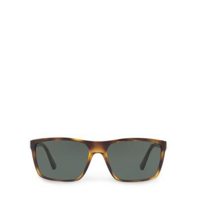 Ralph Lauren Regimental Sunglasses Havana