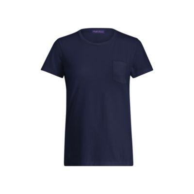Ralph Lauren Short-sleeve Pocket Tee Navy