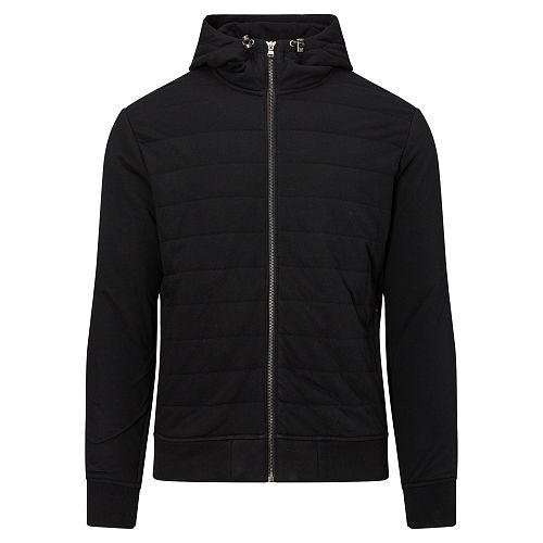 Polo Ralph Lauren Quilted Jersey Full-zip Hoodie Polo Black