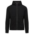 Polo Ralph Lauren Quilted Jersey Full-zip Hoodie Polo Black