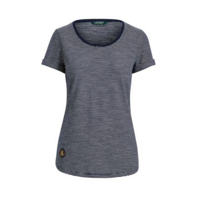 Ralph Lauren Lrl Patch Striped T-shirt Navy/white