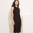 Ralph Lauren Lauren Twist-neck Jersey Dress Black