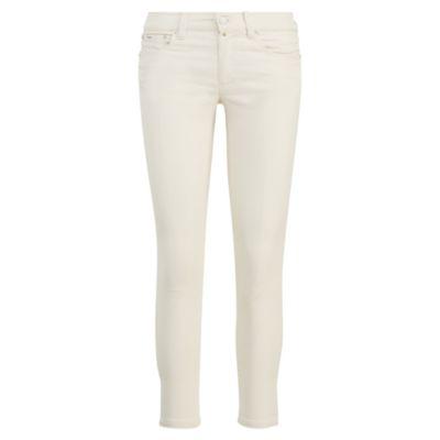 Ralph Lauren Tompkins Skinny Corduroy Jean Cream